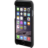 Hex Solo Wallet for iPhone 6 Black Woven Leather | HX1751 BKWV