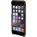 Hex Solo Wallet for iPhone 6 | Dark Brown