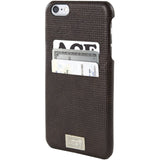 Hex Solo Wallet for iPhone 6+ | Brown Woven