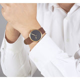 Projects Watches Denis Guidone Sometimes Brass and Sassy Watch | Brown