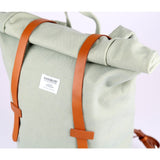 Sandqvist Sonja Rolltop Backpack | Sage Green SQA543