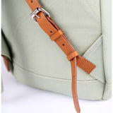 Sandqvist Sonja Rolltop Backpack | Sage Green SQA543