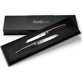 Nesmuk Soul Steak Knife Set of Two Grenadillaa