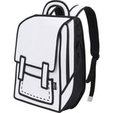 Jump From Paper Spaceman Backpack