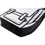 Jump From Paper Spaceman Backpack