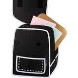 JumpFromPaper Spaceman Grafitti Backpack | Black