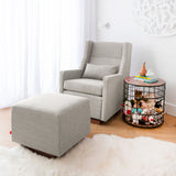 Gus* Modern Sparrow Ottoman | Leaside Driftwood ECOTSPAR-leadri