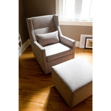 Gus* Modern Sparrow Ottoman | Parliament Stone ECOTSPAR-parsto