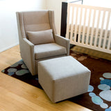 Gus* Modern Sparrow Ottoman | Parliament Stone ECOTSPAR-parsto