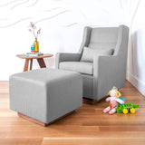 Gus* Modern Sparrow Ottoman | Parliament Stone ECOTSPAR-parsto