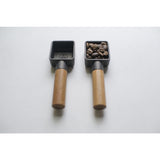 HMM Sqoop Coffee Bean Scoop | Cast Iron & Teak CC-003