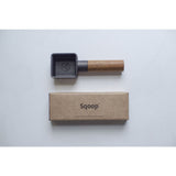 HMM Sqoop Coffee Bean Scoop | Cast Iron & Teak CC-003