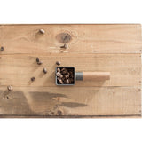 HMM Sqoop Coffee Bean Scoop | Cast Iron & Teak CC-003