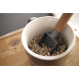 HMM Sqoop Coffee Bean Scoop | Cast Iron & Teak CC-003