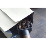 HMM Sqoop Coffee Bean Scoop | Cast Iron & Teak CC-003