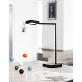 Seed Design Square Table Lamp | Black SLD-981DRTE-BK