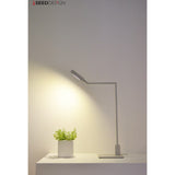 Seed Design Square Table Lamp | White SLD-981DRTE-WH