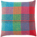 Zuzunaga Merino Wool Seat Cushion | Squares
