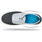 People Footwear Mens Stanley Knit Shoes | Really Black/Polar Grey/Picket White