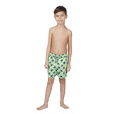 Tom & Teddy Boy's Starfish Swim Trunk | Fresh Green/Blue