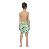Tom & Teddy Boy's Starfish Swim Trunk | Fresh Green/Blue
