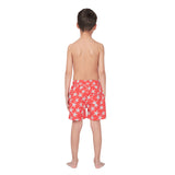 Tom & Teddy Boy's Starfish Swim Trunk | Rose/Blue