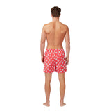 Tom & Teddy Men's Starfish Swim Trunk | Rose/Blue