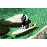 Advanced Elements 40L StashPak Rolltop Dry Bag | Yellow/Black AE3508