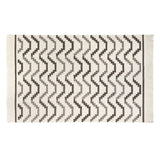 Revival Rugs Steppe Flatweave Wool Rug | Beige Cream