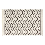 Revival Rugs Steppe Flatweave Wool Rug | Beige Cream