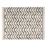 Revival Rugs Steppe Flatweave Wool Rug | Beige Cream