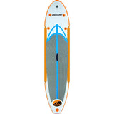 Advanced Elements Stiffy ISUP &Pump | White/Orange AE1061