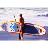 Advanced Elements Stiffy ISUP &Pump | White/Orange AE1061