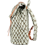 Sandqvist Stig Backpack | Net Print