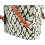 Sandqvist Stig Backpack | Net Print