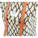 Sandqvist Stig Backpack | Net Print
