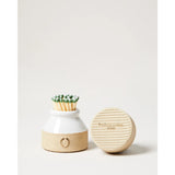 Farmhouse Pottery Milk Bottle Match Striker