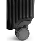 Crash Baggage Stripe Trolley Suitcase | Black --Medium Cb152-01