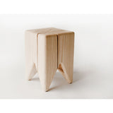 Kalon Stump Wood Stool | Ash
