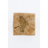 Kalon Stump Wood Stool | Ash