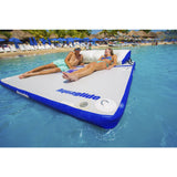 Aquaglide Sundeck Interconnecting Raft | Blue/Gray 58-5215140