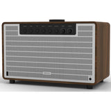 REVO SuperTone Bluetooth Wireless Speaker | Walnut/Silver