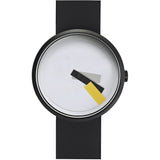 Projects Watches Suprematism Watch | Yellow/Black Silicone 7296 BS