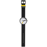 Projects Watches Suprematism Watch | Yellow/Black Silicone 7296 BS