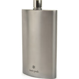 Snow Peak Large Flask | Titanium T-013