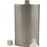 Snow Peak Large Flask | Titanium T-013