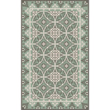 Beija Flor Barcelona Mint Tile Mat