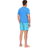 Tom & Teddy Men's T-Shirt | Atlantic Blue