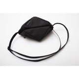 Cote & Ciel Tara L Sleek Crossbody Bag | Black