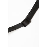 Cote & Ciel Tara M Sleek Crossbody Bag | Black